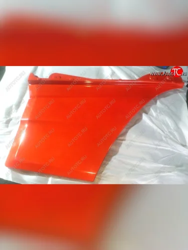 Накладка двери нижняя левая (красная) X3000 SHACMAN SHACMAN dz14251330151-red