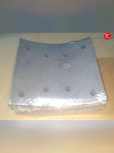 Накладка тормозная передняя Howo 8 отв. мост VGD95 new (!!!УЦЕНКА: возможен нетоварный вид!!!) SHACMAN wg4075450160