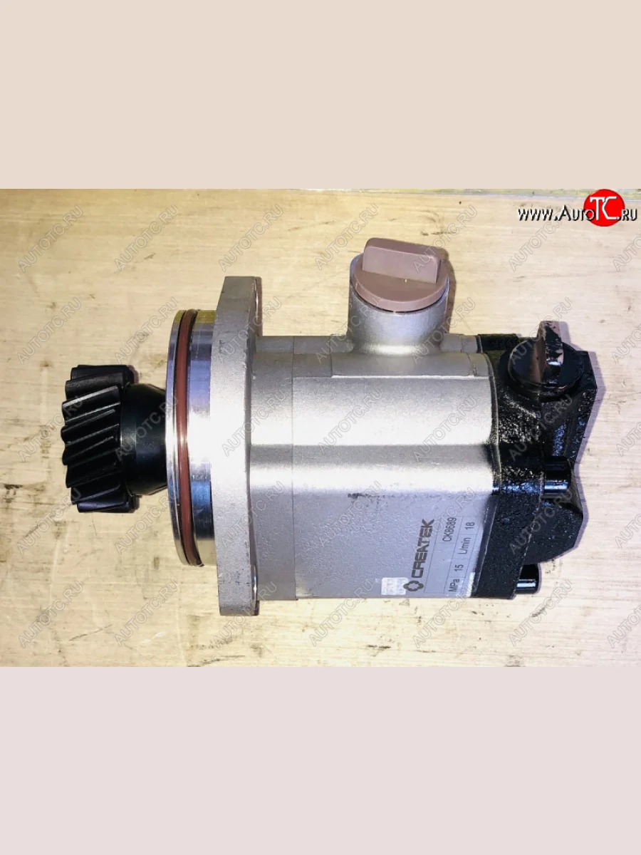 Насос ГУР качество Createk WG9725478037WG9931471020 (!!!УЦЕНКА: возможен нетоварный вид!!!) SHACMAN wg97254778037  в Перми Пермском крае