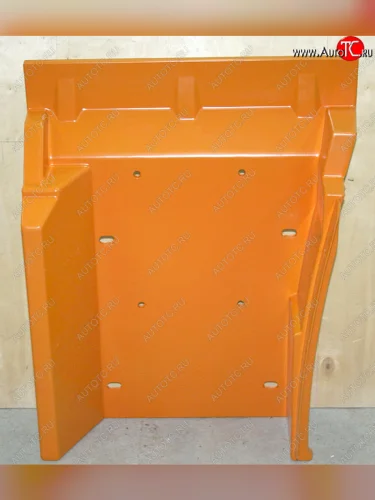 Подножка F2000 левая (корпус) оранжевый SHACMAN 81.61510.0225o