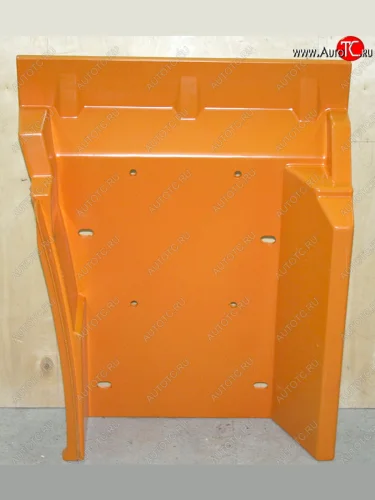 Подножка F2000 правая (корпус) оранжевый SHACMAN 81.61510.0226o