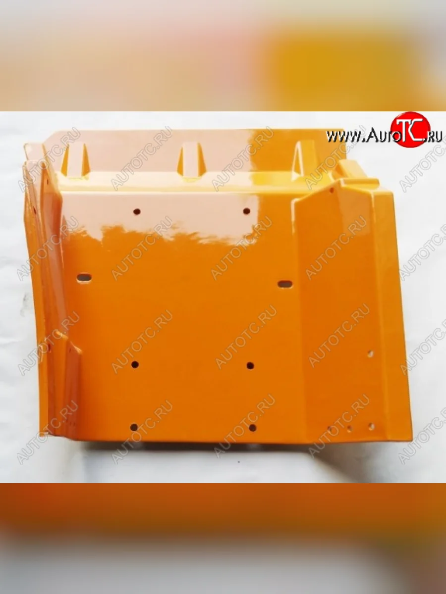 Подножка F3000 правая (корпус) оранжевый SHACMAN dz13241240426  в Керчи Республика Крым