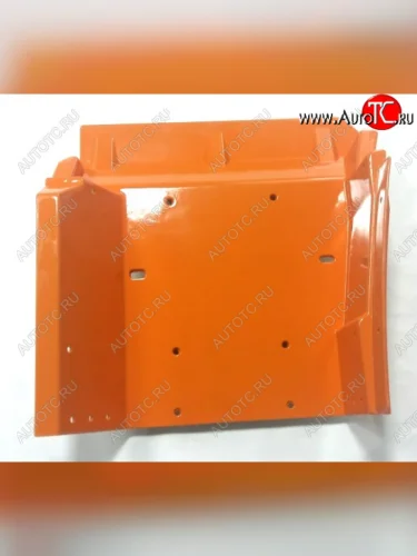 Подножка F3000 левая (корпус) оранжевый SHACMAN dz13241240425