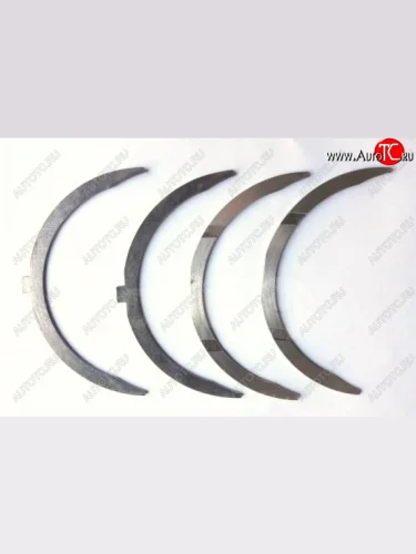 Полукольца коленвала упорные WD615 WP10 HUATAI SHACMAN vg1500010125