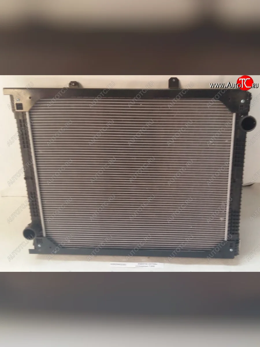 Радиатор системы охлаждения F3000 (980х755 D=62 d=54 340 л.с.) SHACMAN dz95259532203dz952595322  в Воронеже Воронежской области