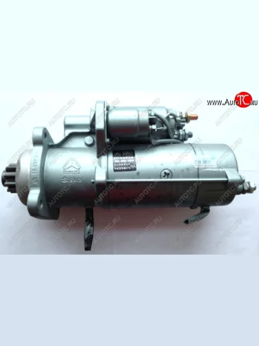 Стартер 10 зуб. ISKRA (!!!УЦЕНКА: возможен нетоварный вид!!!) SHACMAN vg1560090001