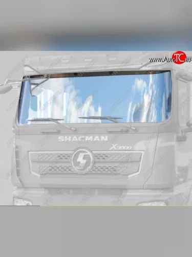 Стекло ветровое (2454х817) Shaanxi Shacman X3000 TRUCK (18-) ACLA (ант.) SHACMAN SHACMAN dz14251710030