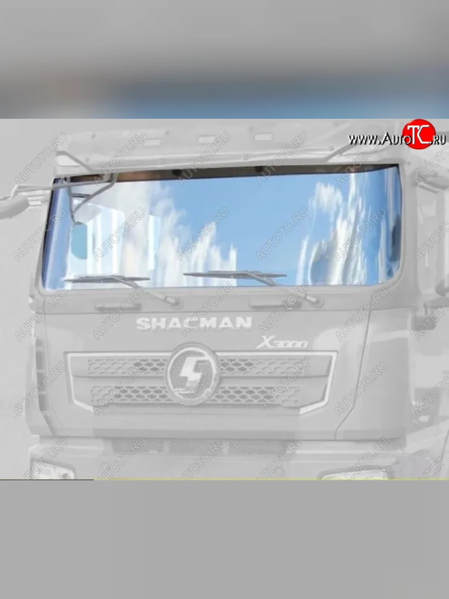 Стекло ветровое (2454х817) Shaanxi Shacman X3000 TRUCK (18-) ACLA (ант.) SHACMAN SHACMAN dz14251710030  в Самаре Самарской области