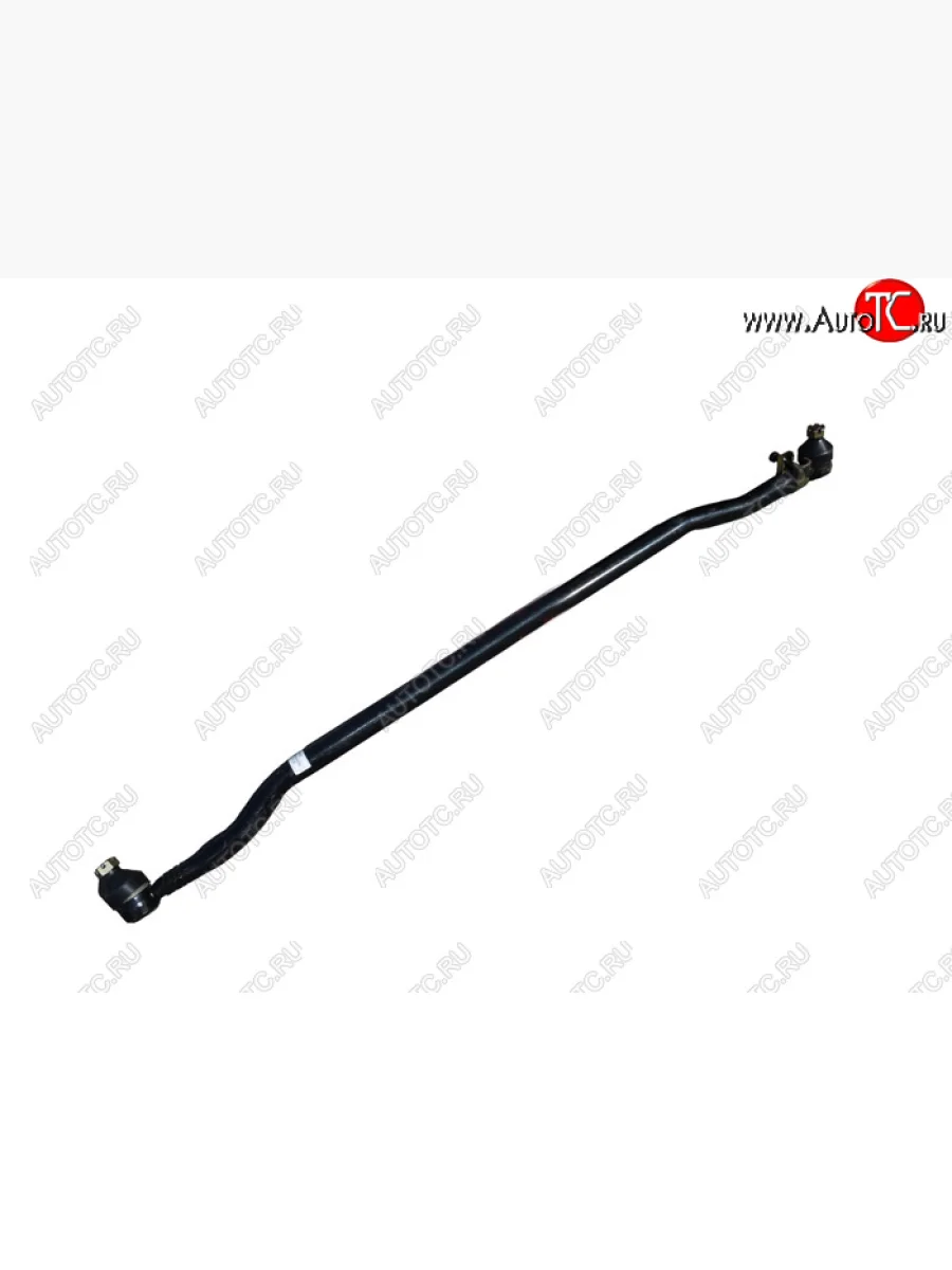 Тяга рулевая поперечная с наконечниками L=1560 (изогнутая) Shaanxi (!!!УЦЕНКА: возможен нетоварный вид!!!) SHACMAN 81.46710.6902  в Керчи Республика Крым