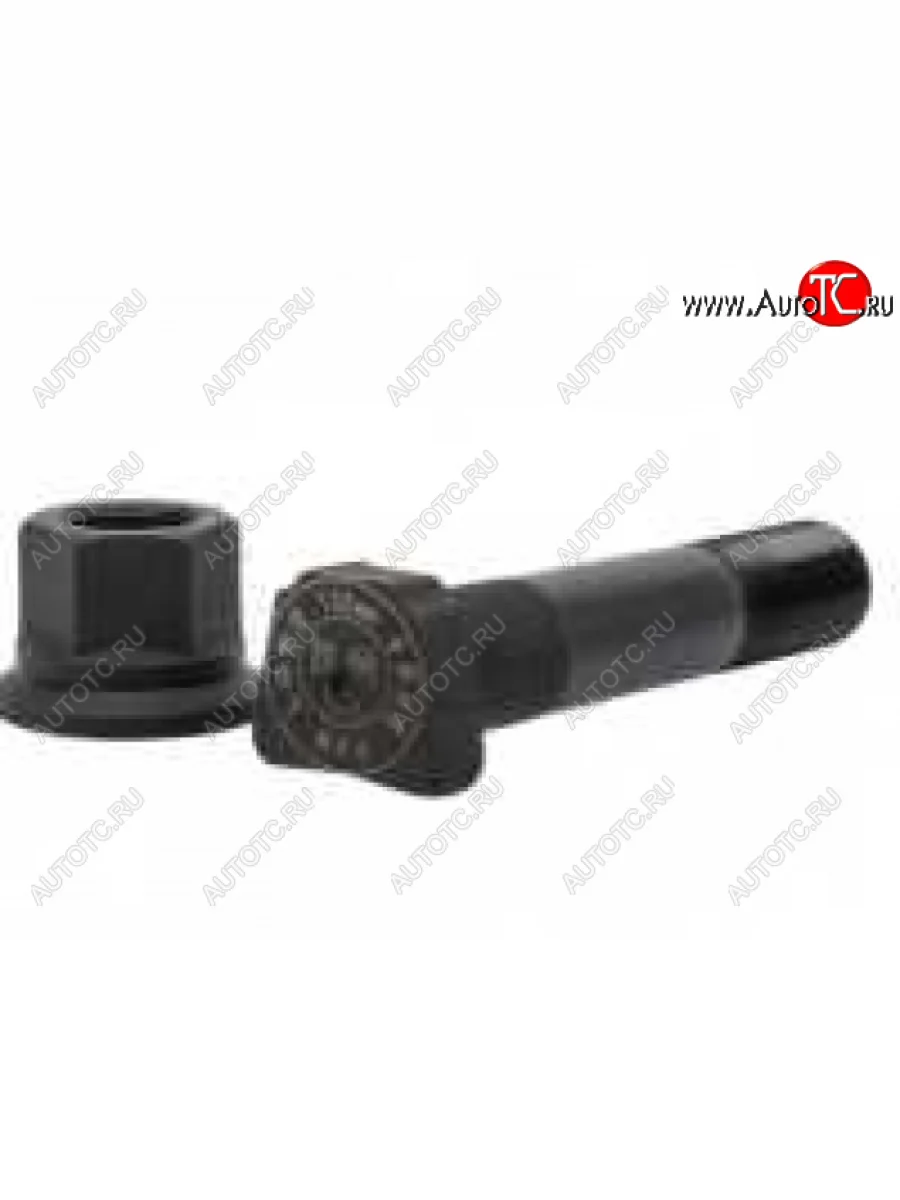 Шпилька колесная задняя с гайкой D=22 L=120 M22 усиленная 12,9 с насечками KAINA SHACMAN 81.45501.0083  в Самаре Самарской области