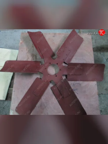 Крыльчатка вентилятора 6 лопастей C6121 (металлическая) SHANGHAI 1n3586