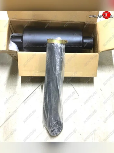 Глушитель в сборе ДВС SC11C61213306 2 части SHANGHAI SHANGHAI 08az022