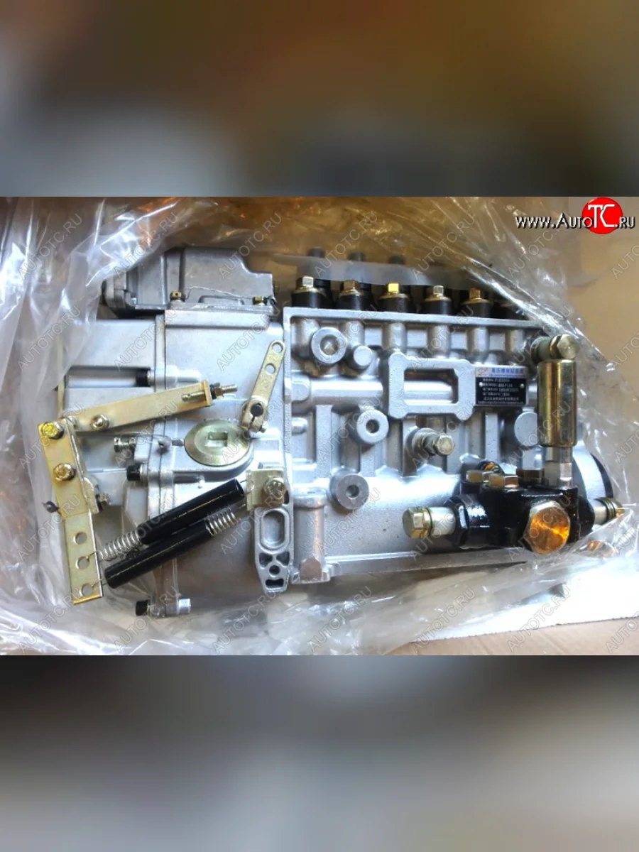 Насос ТНВД C6121 178 л.с. бульдозер (!!!УЦЕНКА: возможен нетоварный вид!!!) SHANGHAI bht6p110p10z005-000wx  в Самаре Самарской области