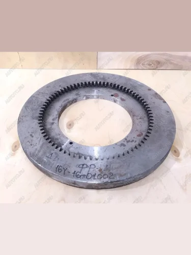Диск нажимной 16Y-16-01002 (!!!УЦЕНКА: возможен нетоварный вид!!!) SHANTUI 16y-16-01002