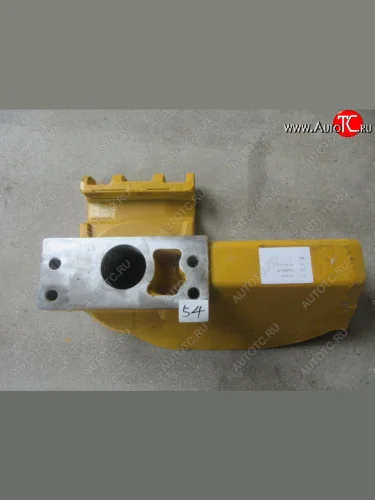 Опора направляющего колеса SD16 (кронштейн, суппорт) левая SHANTUI 16y-40-03100