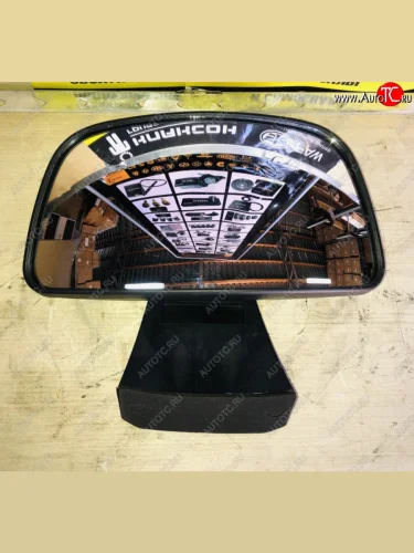 Зеркало HOWO T5G SITRAKMAN бордюрное на дверь прямоугольное SITRAK 712w63730-6573