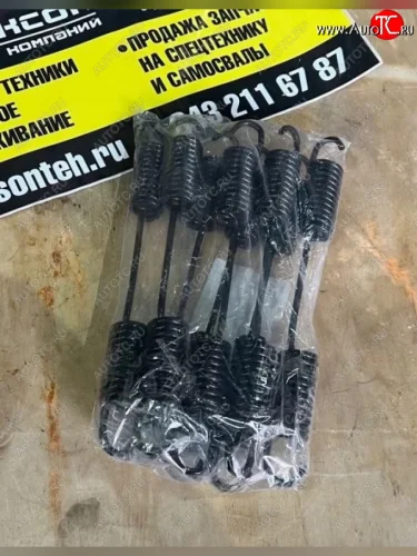 Пружина тормозной колодки задней Iveco Hongyan SITRAK 6000020178