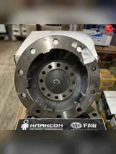 Ступица задняя C7H тягач 812W35701-0155 (!!!УЦЕНКА: возможен нетоварный вид!!!) SITRAK 812w35701-0155