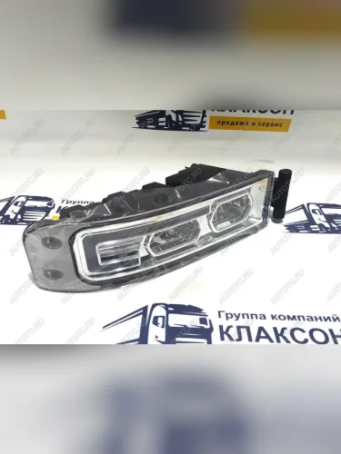 Фара противотуманная с поворотником левая LED HOWO T5G SITRAK 811w25320-6003