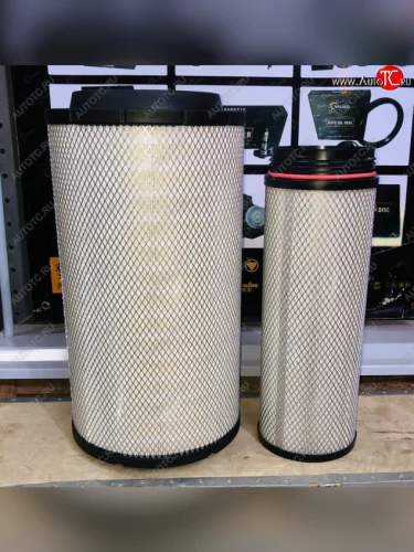 Фильтр воздушный PU2747 HOWO SITRAK 710W08405-0032 VALMO000721 SITRAK 710w08405-0032