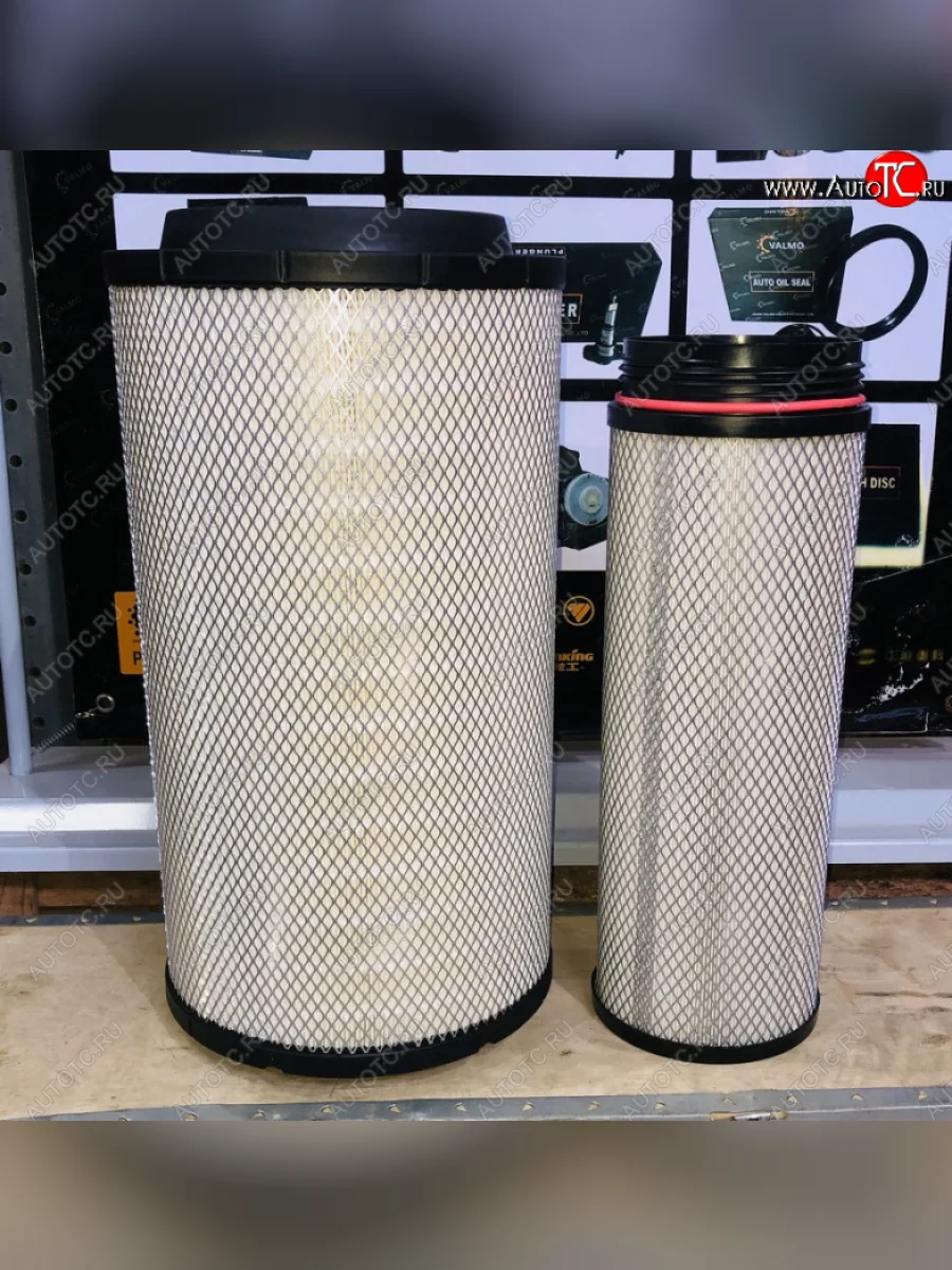 Фильтр воздушный PU2747 HOWO SITRAK 710W08405-0032 VALMO000721 SITRAK 710w08405-0032  В Кинешме Ивановской области
