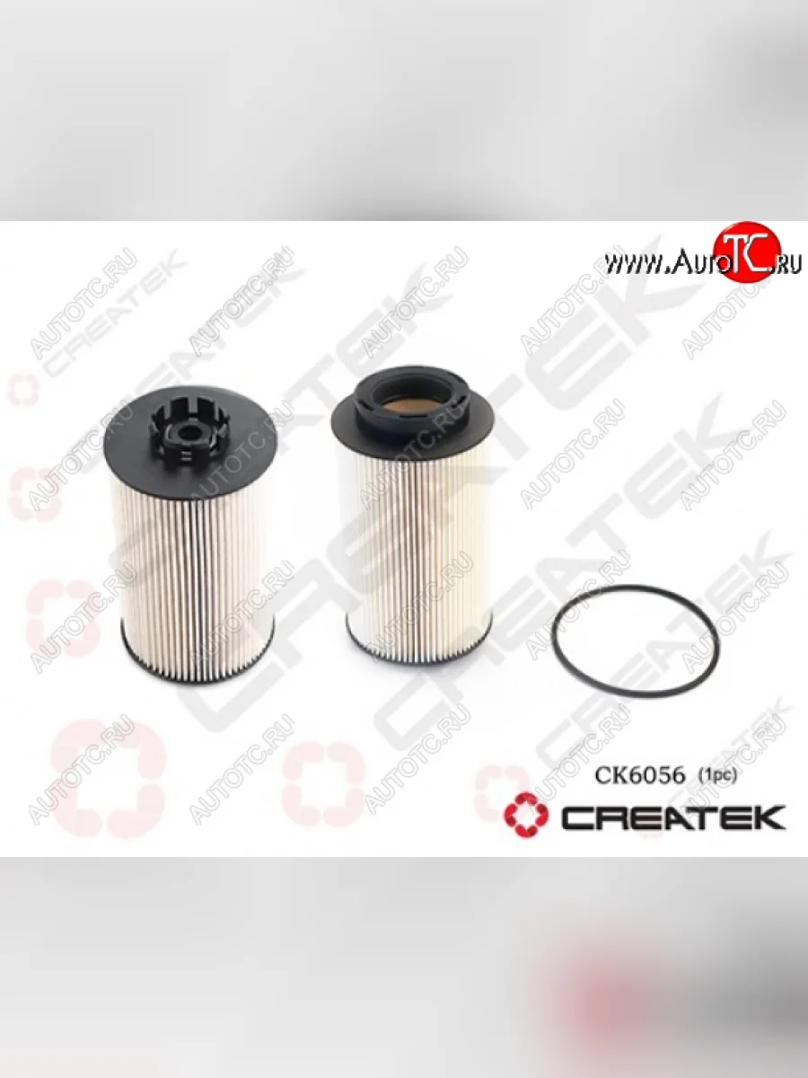 Фильтр топливный HOWO T5GSITRAK MC Createk CK6056 SITRAK SITRAK 51.12503-0061  в Самаре Самарской области