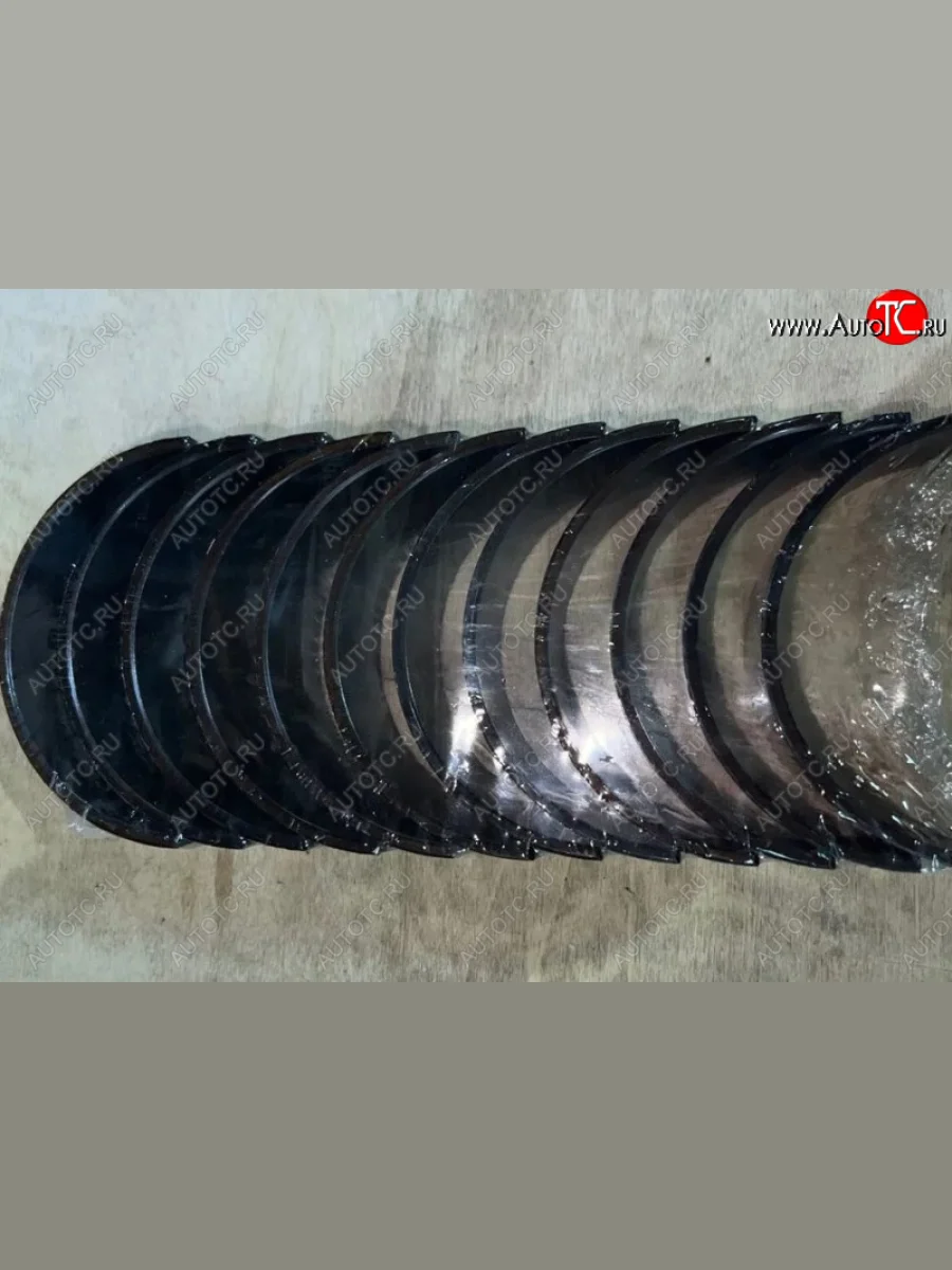 Вкладыши шатунные WD615WP10  VG156003003346126003002033 VALMO VALMO vg156003003346126003002  в Самаре Самарской области