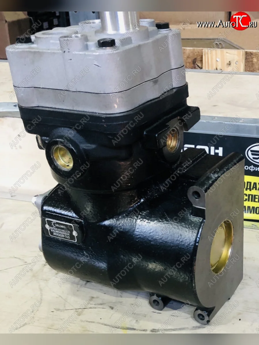Компрессор воздушный MC11 MC13 HOWO TG5 T7H 201V54100-7121202V54100-7131 VALMO000644 (!!!УЦЕНКА: возможен нетоварный вид!!!) VALMO 201v54100-7121202v54100-  в Воронеже Воронежской области