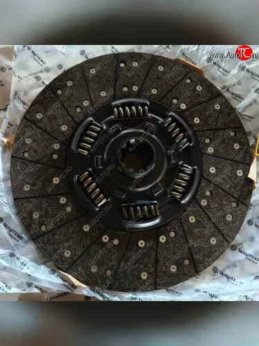 Диск сцепления 430 втулка d=54,8 z=10 WAYTEKO PREMIUM (!!!УЦЕНКА: возможен нетоварный вид!!!) WAYTEKO PREMIUM dz9114160032