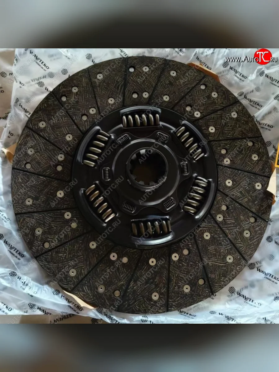 Диск сцепления 430 втулка d=54,8 z=10 WAYTEKO PREMIUM (!!!УЦЕНКА: возможен нетоварный вид!!!) WAYTEKO PREMIUM dz9114160032  в Воронеже Воронежской области