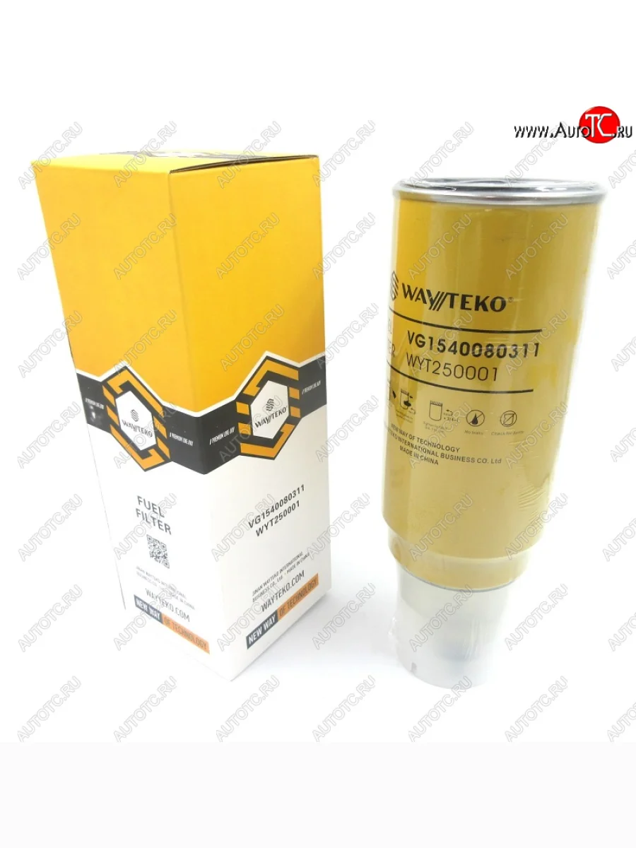 Фильтр топливный грубой очистки Евро3 PL420 WAYTEKO PREMIUM (GT) WAYTEKO PREMIUM vg1540080311  в Самаре Самарской области