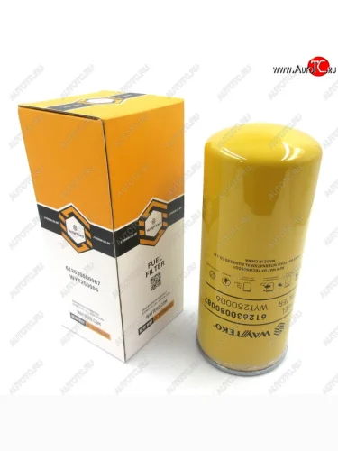 Фильтр топливный Евро3 тонкой очистки d=30 WAYTEKO PREMIUM WAYTEKO PREMIUM WAYTEKO PREMIUM 612630080087, wdk1110228