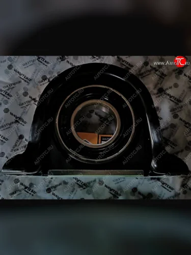 Подшипник подвесной SHACMAN F3000X3000 D=75 L=250 H=44 (4 отв.) WAYTEKO PREMIUM WAYTEKO PREMIUM p26013314030-75*43*250-4