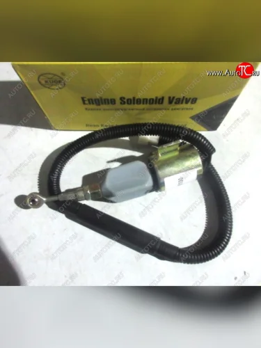 Клапан электромагнитный остановки двигателя (глушилка) YC6108YC6J125 (!!!УЦЕНКА: возможен нетоварный вид!!!) WEICHAI a-7019-1115100g7001-1115