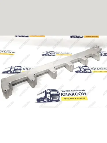 Коллектор водяной двигателя (выход) WD10 WEICHAI 612600040563