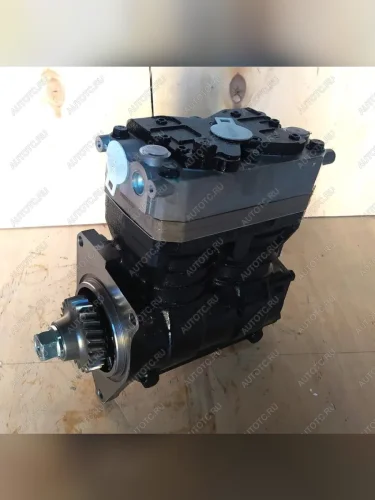 Компрессор воздушный 2-цилиндровый WP12 WP13 четыре клапана Createk CK9535H WEICHAI WEICHAI 612630030047