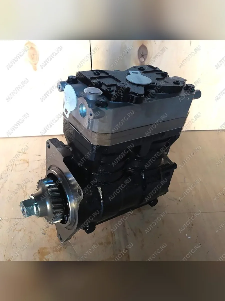 Компрессор воздушный 2-цилиндровый WP12 WP13 четыре клапана Createk CK9535H WEICHAI WEICHAI 612630030047  в Воронеже Воронежской области