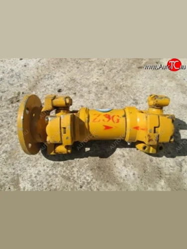 Вал карданный передний (зад. часть) Z3G.4.1-2 (!!!УЦЕНКА: возможен нетоварный вид!!!) XCMG z3g.4.1-2