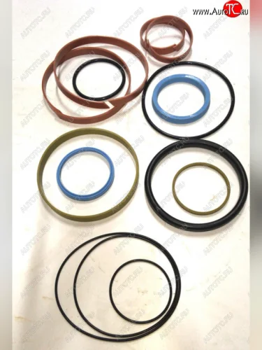 Ремкомплект гидроцилиндра подъема стрелы XG955IIIII (!!!УЦЕНКА: возможен нетоварный вид!!!) XGMA 11b020410c0029-kit