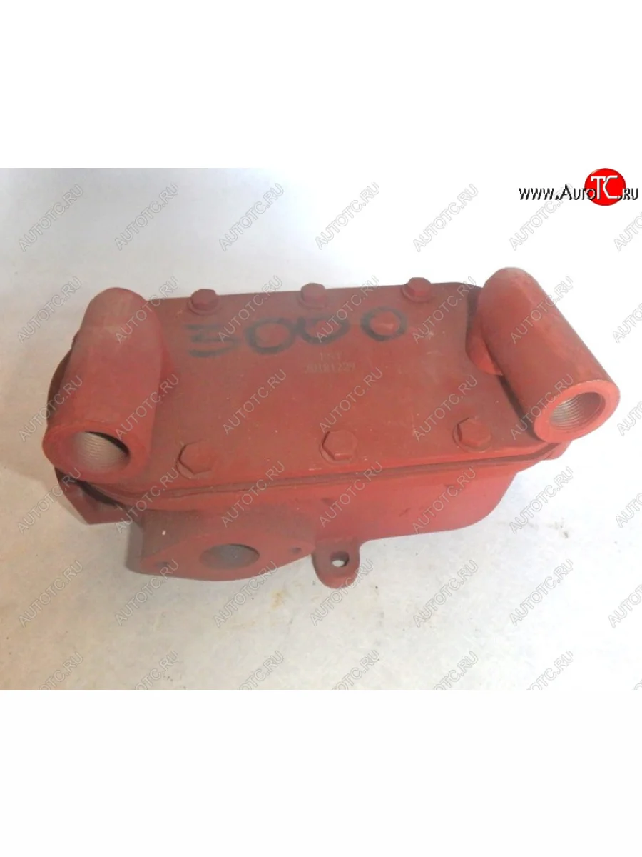 Маслоохладитель (радиатор масляный) Yuchai YC6108G YUCHAI 1640h-1013100  в Самаре Самарской области