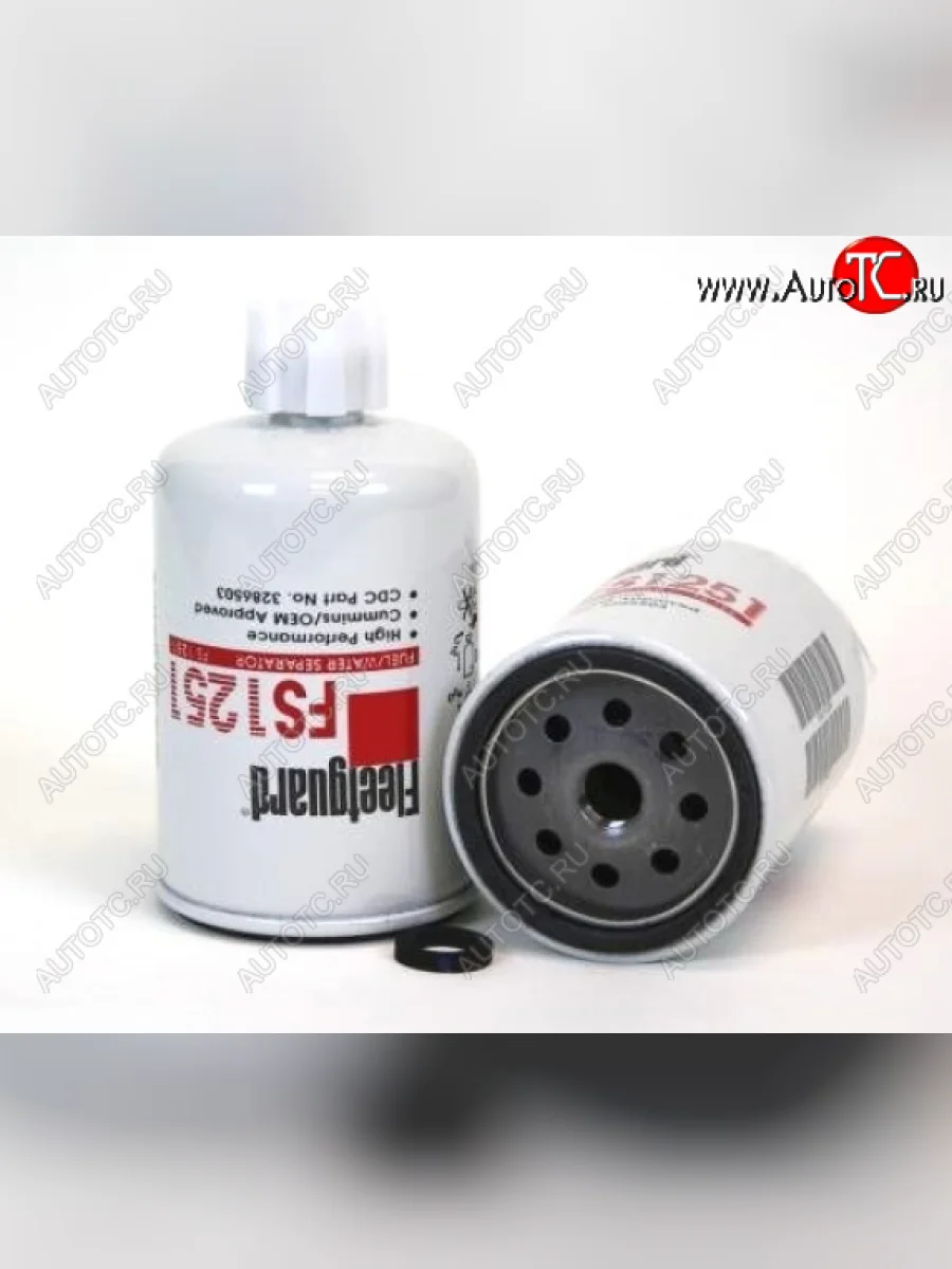 Фильтр топливный FS1251P554073 FLEETGUARD fs1251p554073  в Самаре Самарской области