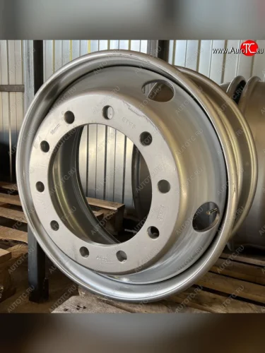 Диск колесный для безкам. резины (усиленный Н-18) 9,00х22,5 M22 10335281175 FAW 9,00x22,5 m22 10335281