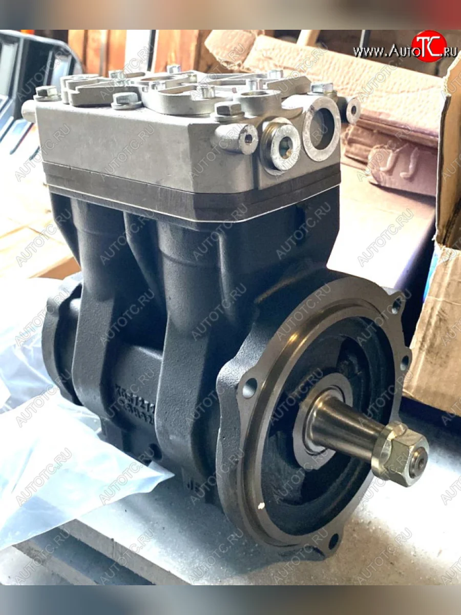 Компрессор воздушный двухцилиндровый FAW J6 CA6DM2 FAW FAW 3509010-81dk  в Самаре Самарской области