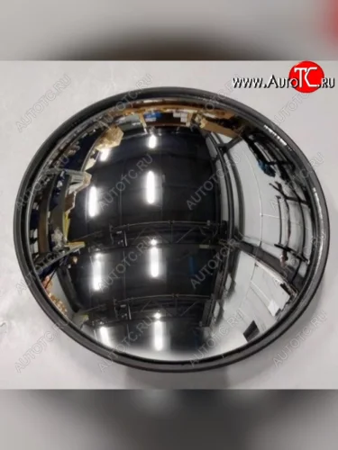 Зеркало передней обзорности FAW J6 (круглое) в сборе с кронштейном FAW 8219020ba01a