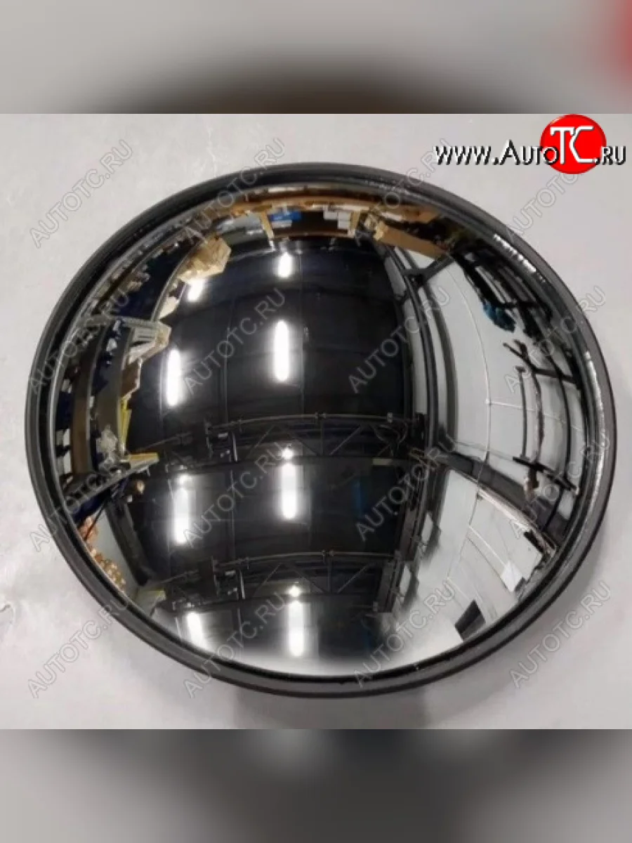 Зеркало передней обзорности FAW J6 (круглое) в сборе с кронштейном FAW 8219020ba01a  в Самаре Самарской области