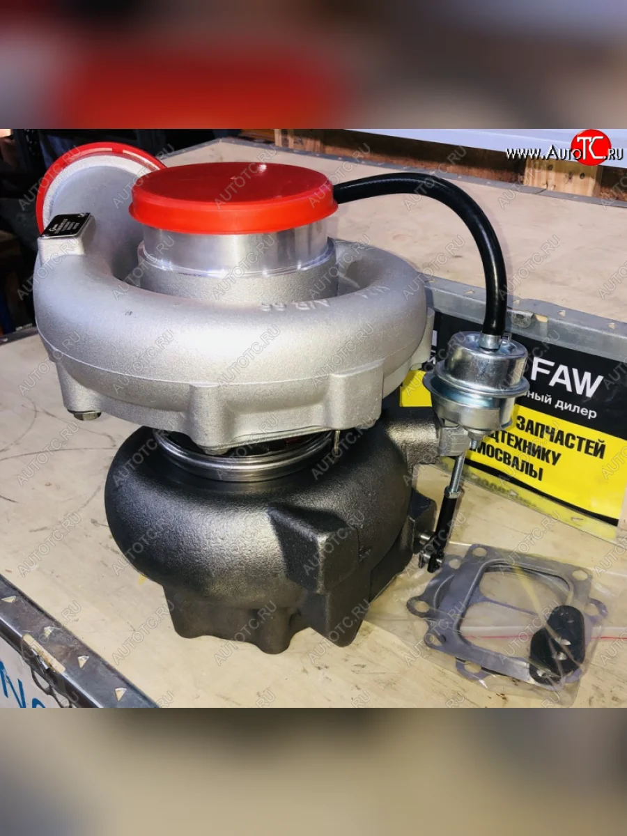 Турбина WP12 евро5 SHACMAN X3000 VALMO00000497    VALMO 1000322192  в Самаре Самарской области