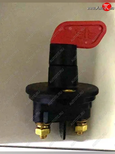     Выключатель массы питание в сборе-ОРИГИНАЛ 3736010-77CA     FAW 3736010-77ca