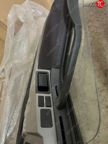 Дверь левая В СБОРЕ левая белая 3250 J6 FAW FAW 6100055-b35a