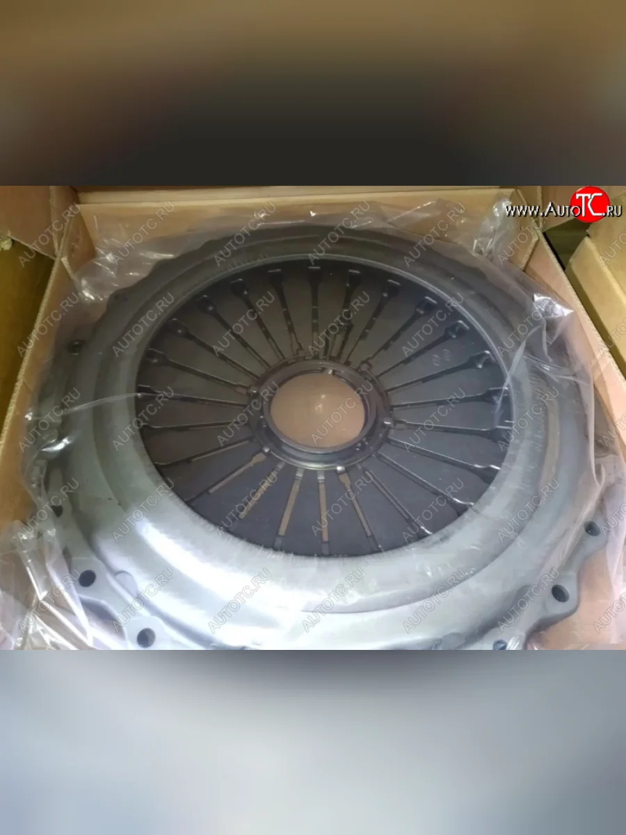     Корзина сцепления 430 обратного действия (с кольцом) качество 1601310-76AA FAW 1601310-76aa  В Кинешме Ивановской области