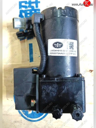 Насос подъема кабины электрический FAW J6 FAW 5002075aa01-c00g